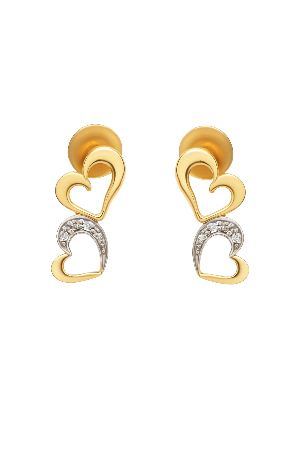 Beautiful Natural Diamond Earing 